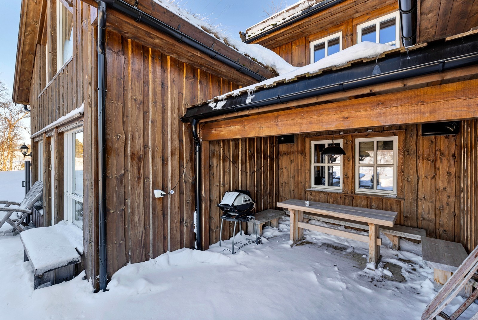 Uteområde Galleribilde