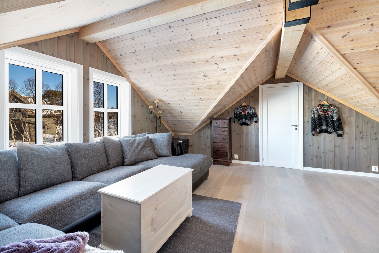 Loftstue Galleribilde