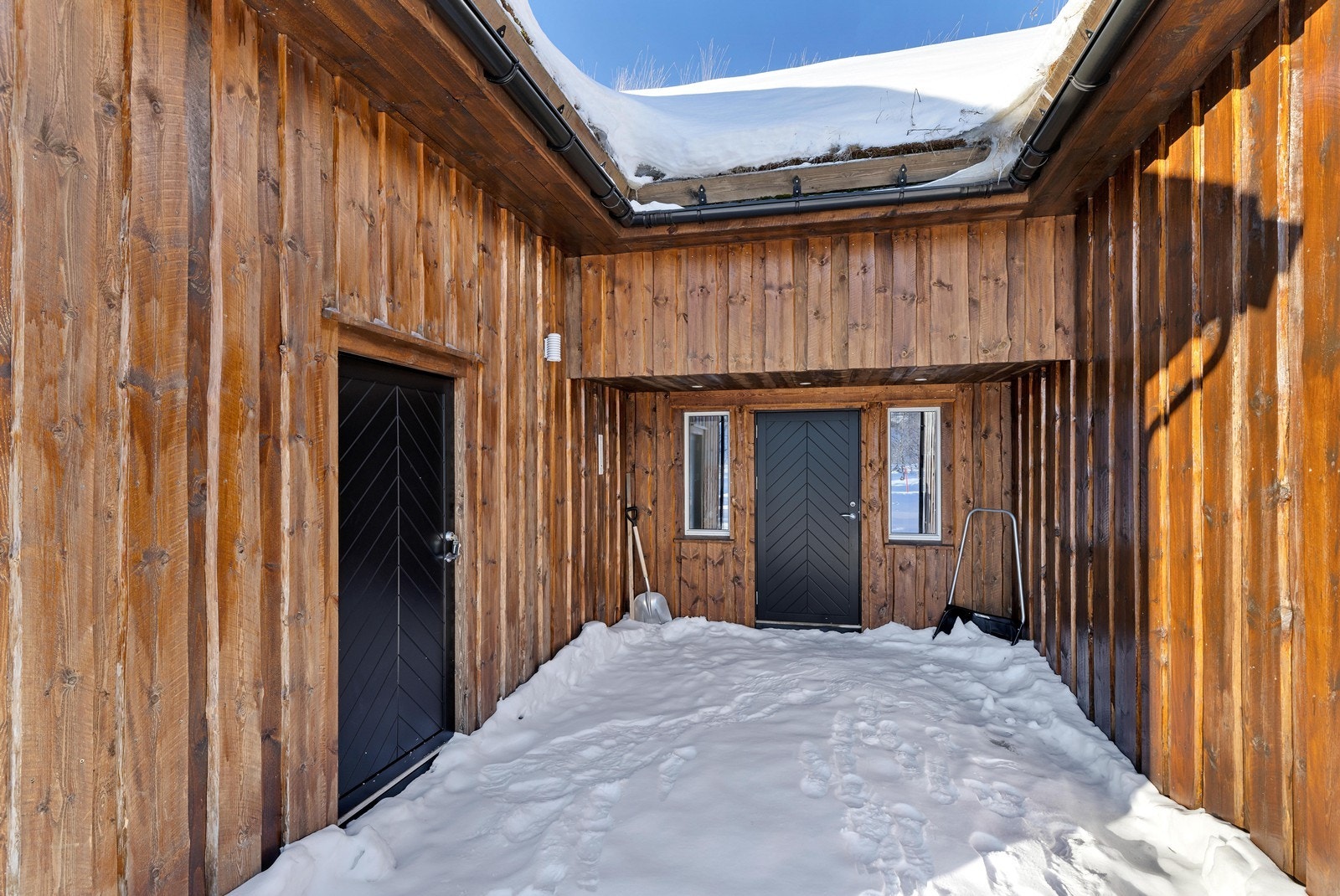 Inngangsparti Galleribilde