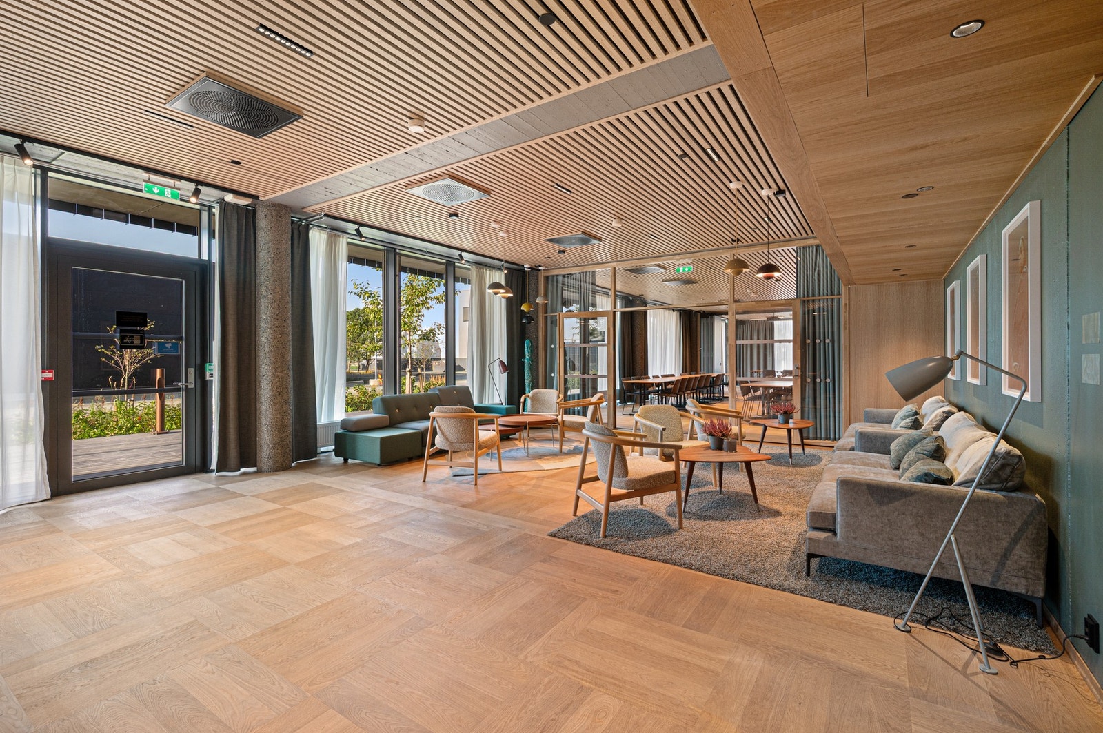 Boligen er en del av Pluss-konseptet med formål å tilrettelegge for en enklere hverdag for beboerne. Galleribilde