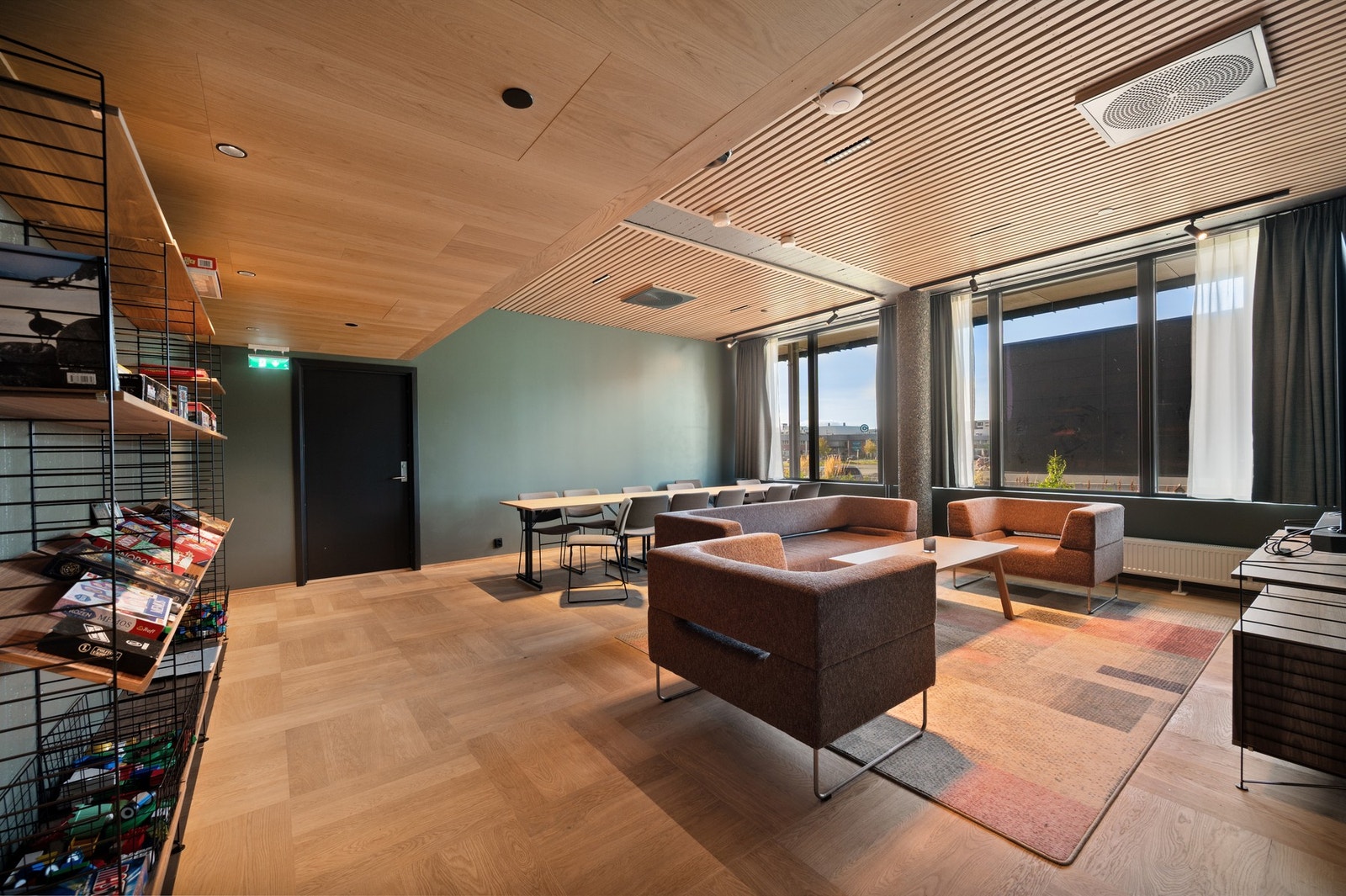 Spillrom/ tv-rom Galleribilde