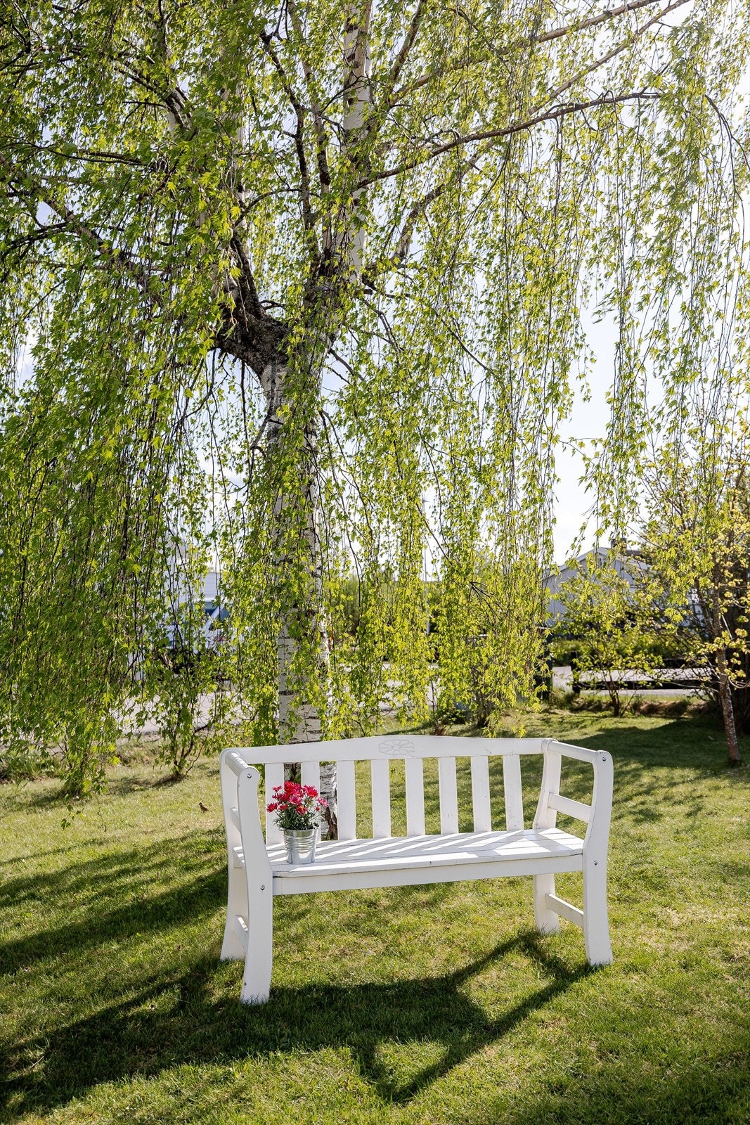 Her får du en svært idyllisk hage - perfekt for lange og late sommerdager! Galleribilde