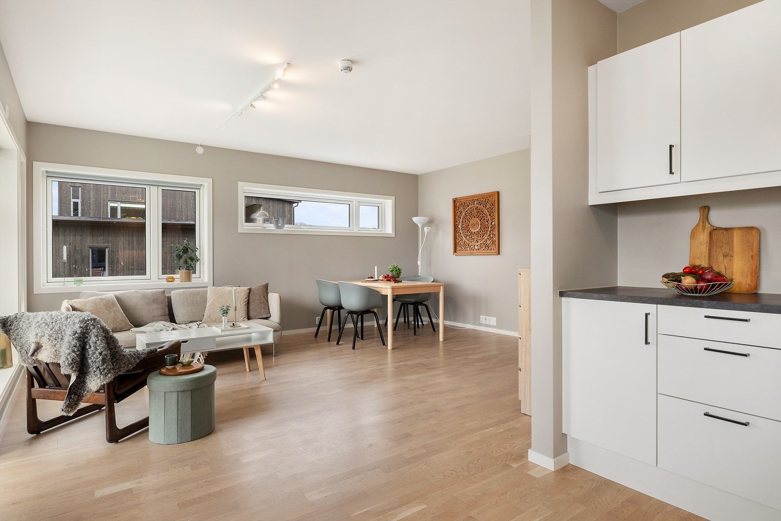 Velkommen til en hyggelig visning! Galleribilde