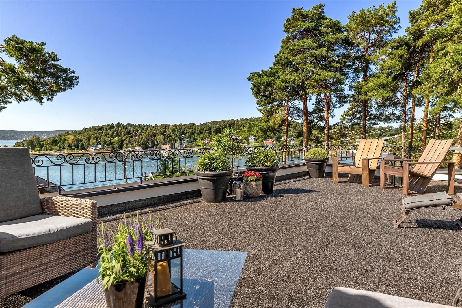 Terrassen på 45 m², ren livskvalitet! Galleribilde