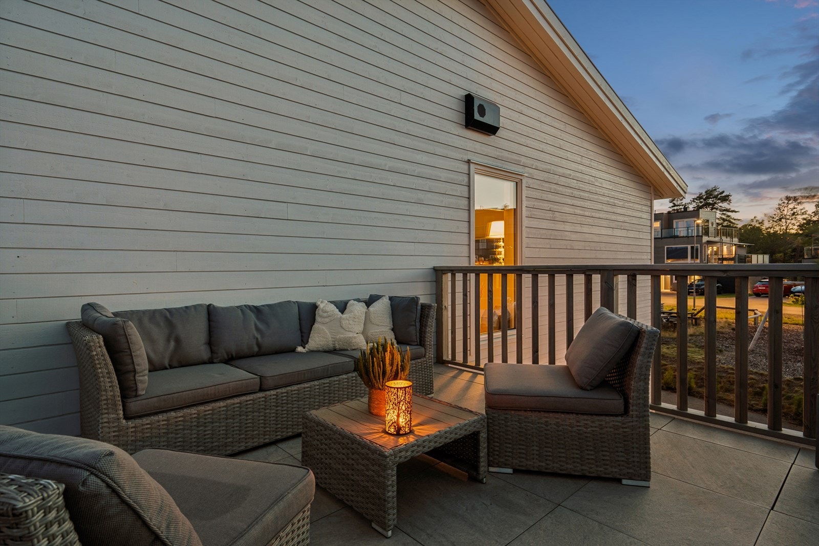 Det er god plass til møblering i flere soner. Galleribilde