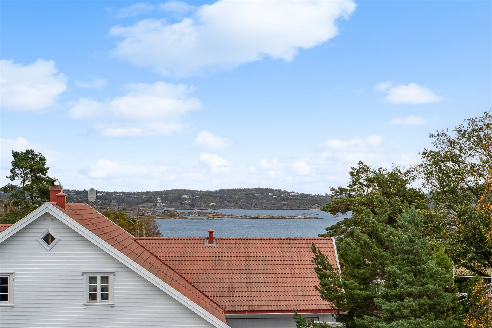 Nydelig utsikt. Galleribilde