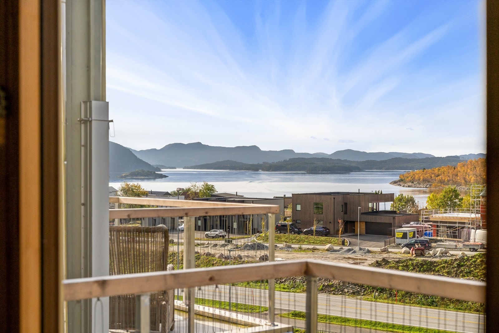 Leilighet 6 - Utsikt fra terrasse Galleribilde