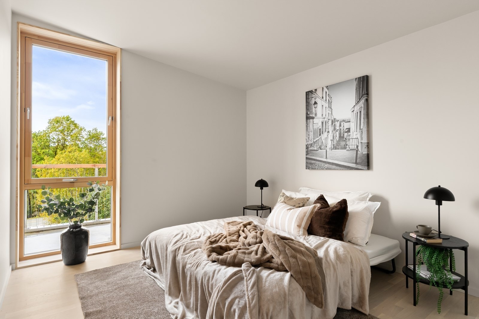 Leilighet 6 - Hovedsoverom Galleribilde