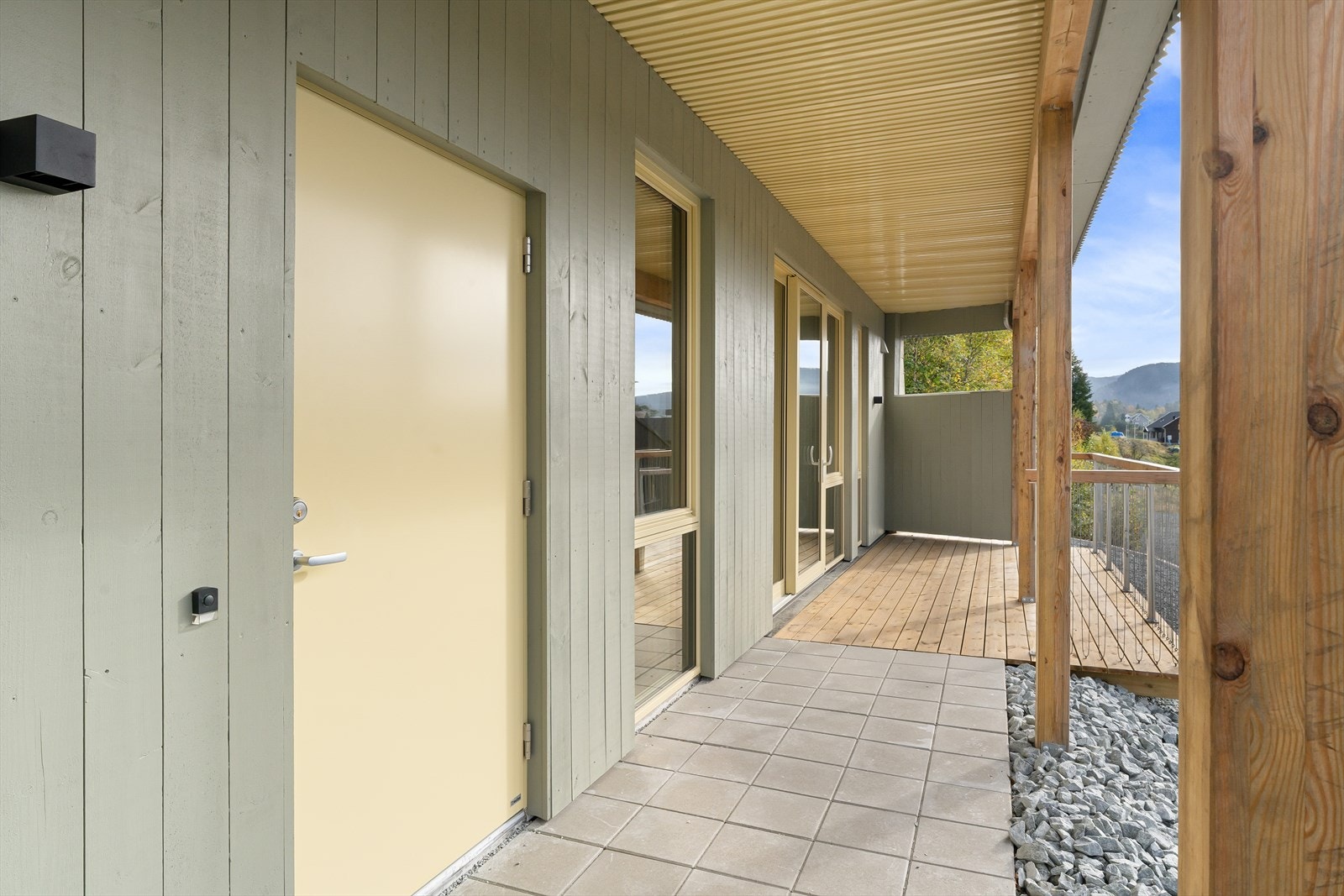 Leilighet 1 - Inngangsparti Galleribilde