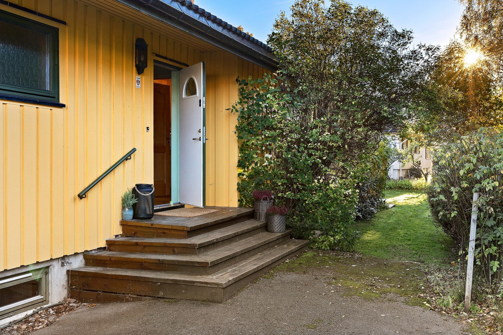 Inngangspartiet Galleribilde