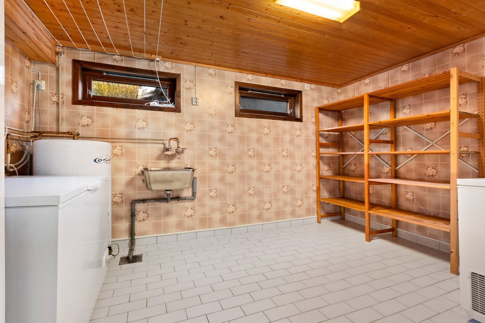 Vaskerom i kjeller Galleribilde