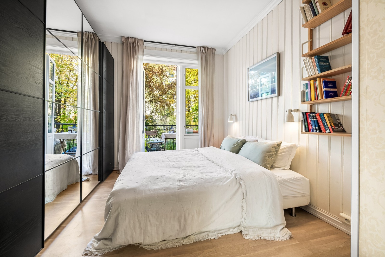 Leiligheten har to gode soverom. Galleribilde