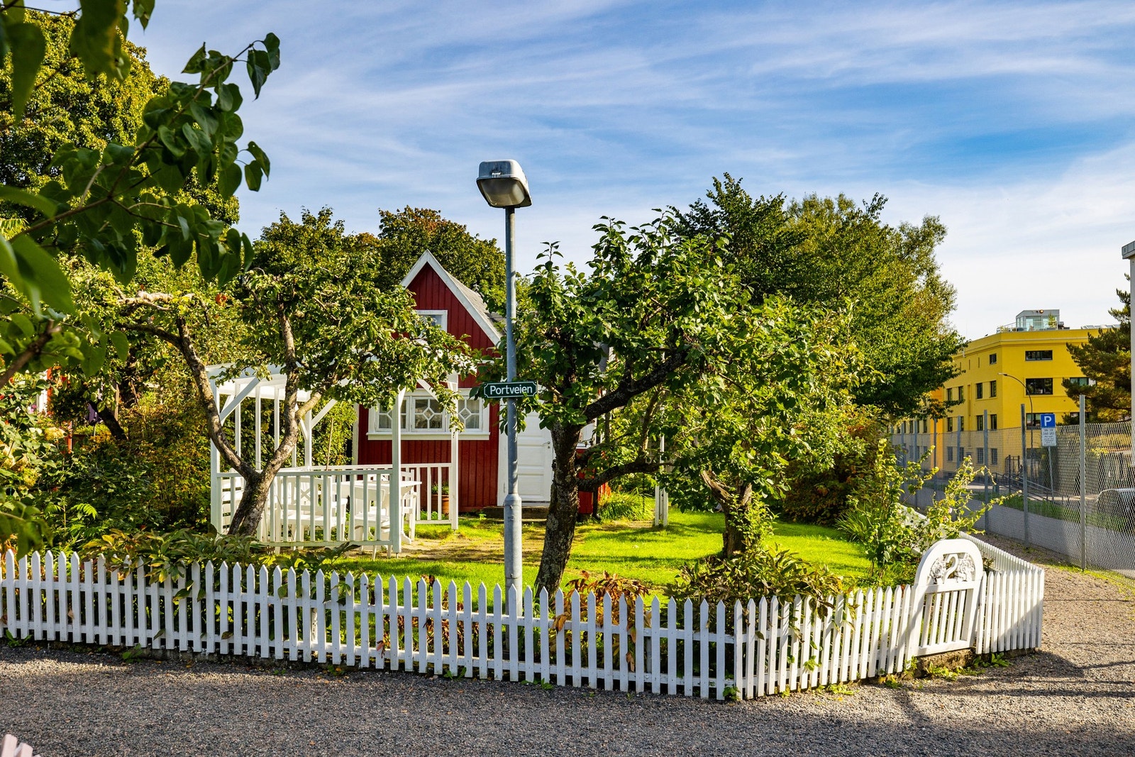 Portveien 2 i Hjemmets Kolonihager Galleribilde
