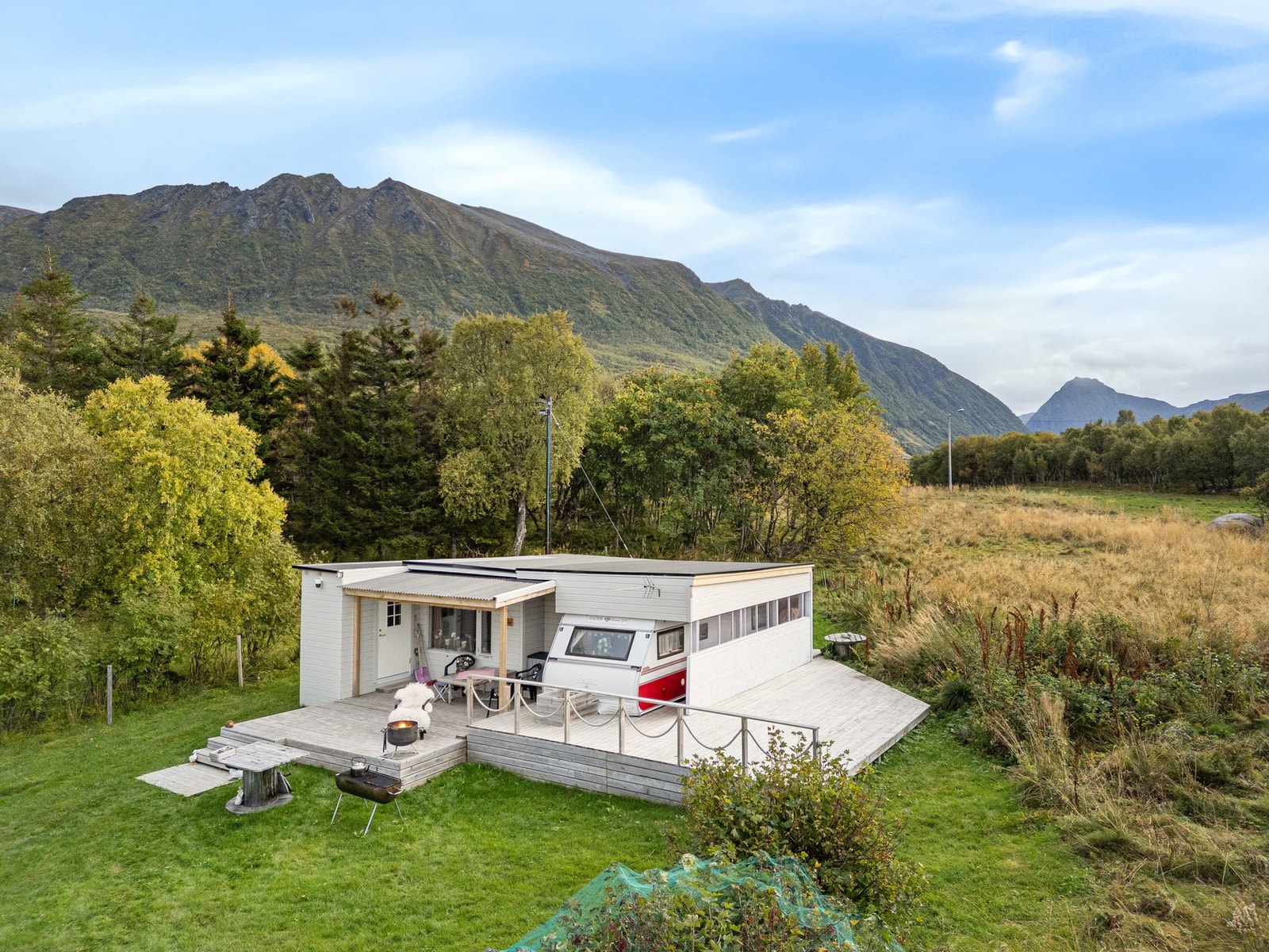 Koselig anneks, perfekt for helgeutflukter og sommeridyll Galleribilde