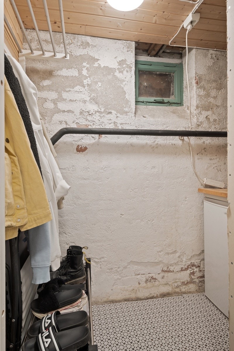 Praktisk lagringsrom Galleribilde