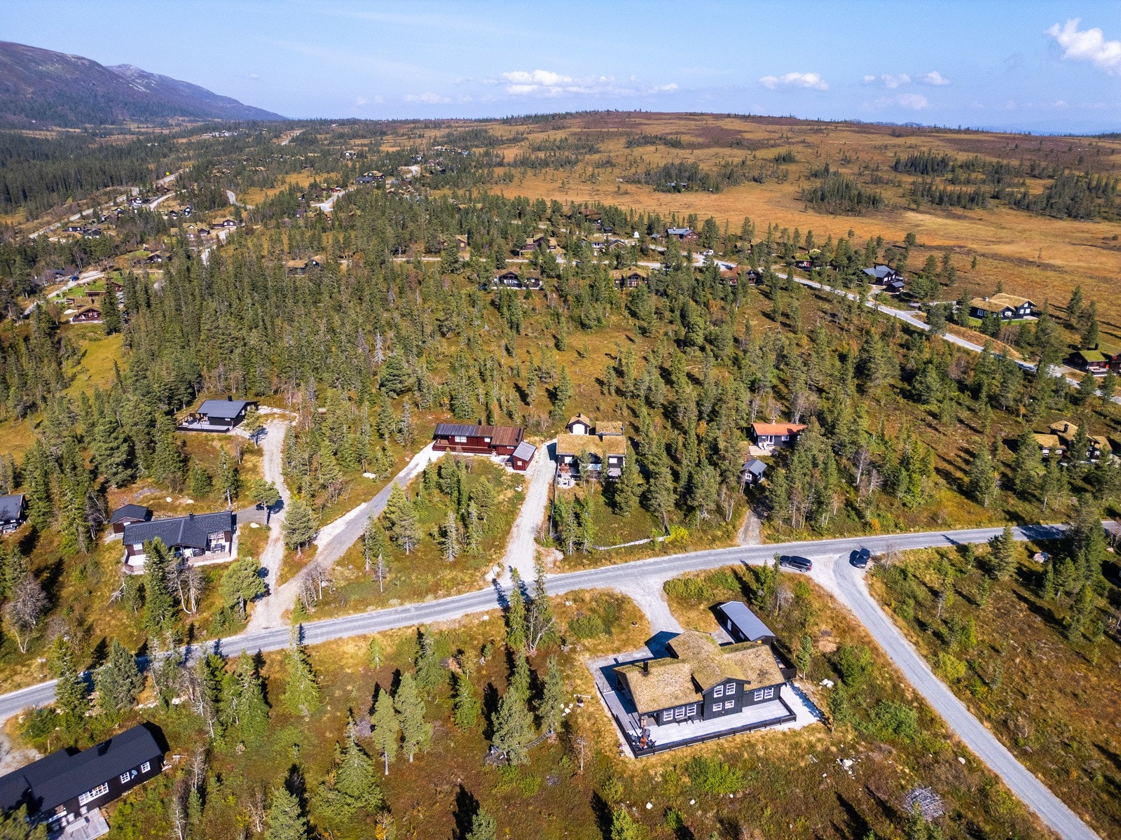 Vegglifjell ligger ved foten av Hardangervidda, kun 2 timer fra Drammen. Galleribilde