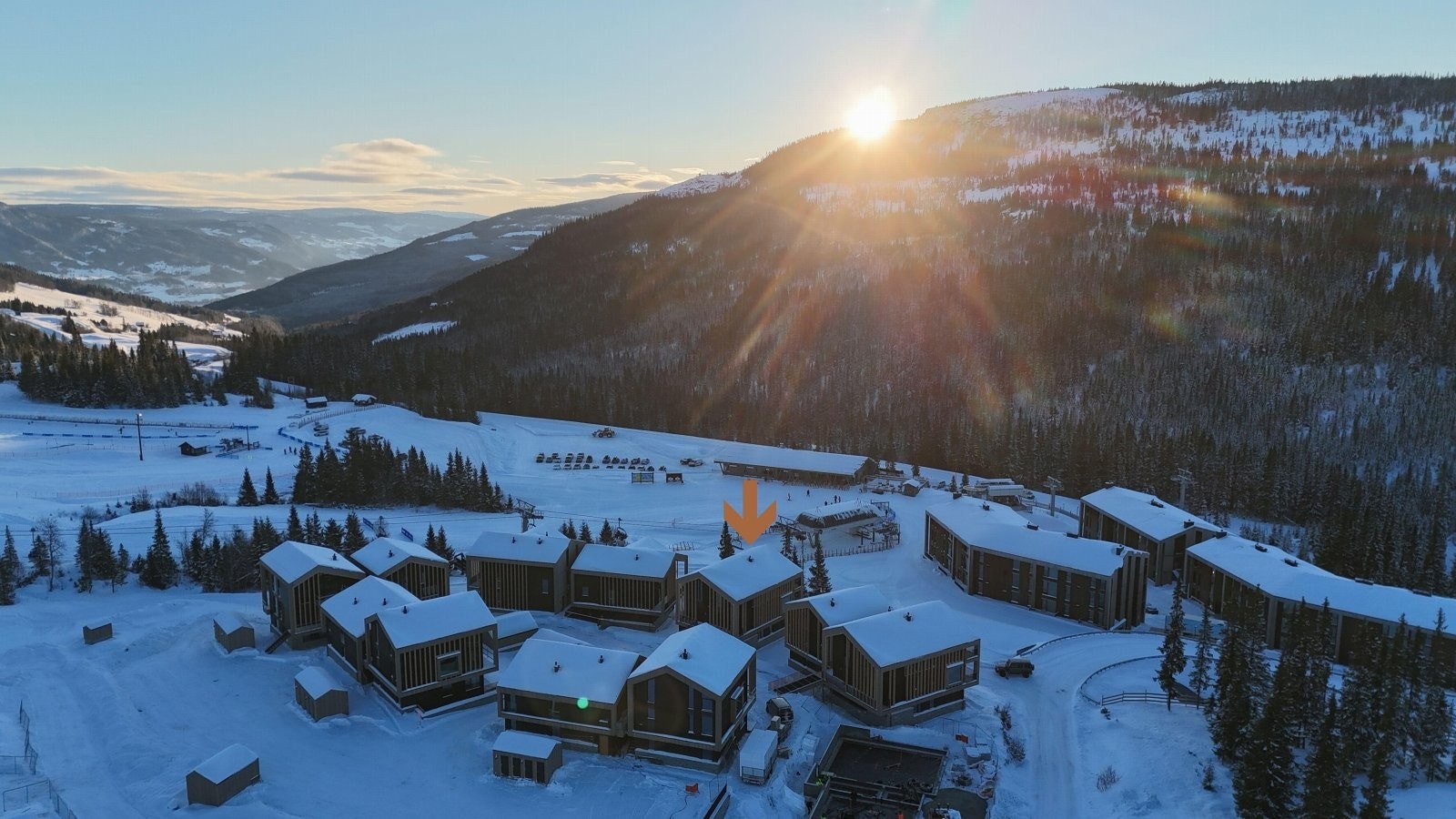 Flott beliggenhet på solsiden Galleribilde
