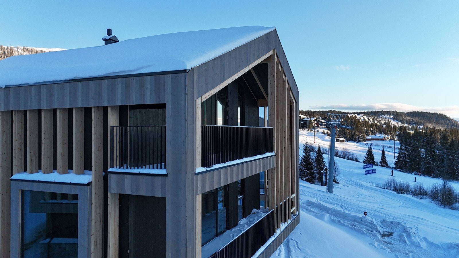 B3 Fasade detaljer Galleribilde