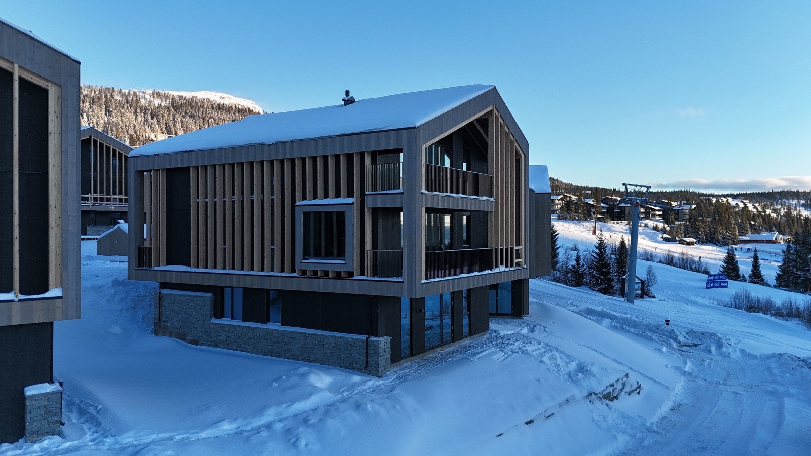 Moderne arkitektur Galleribilde