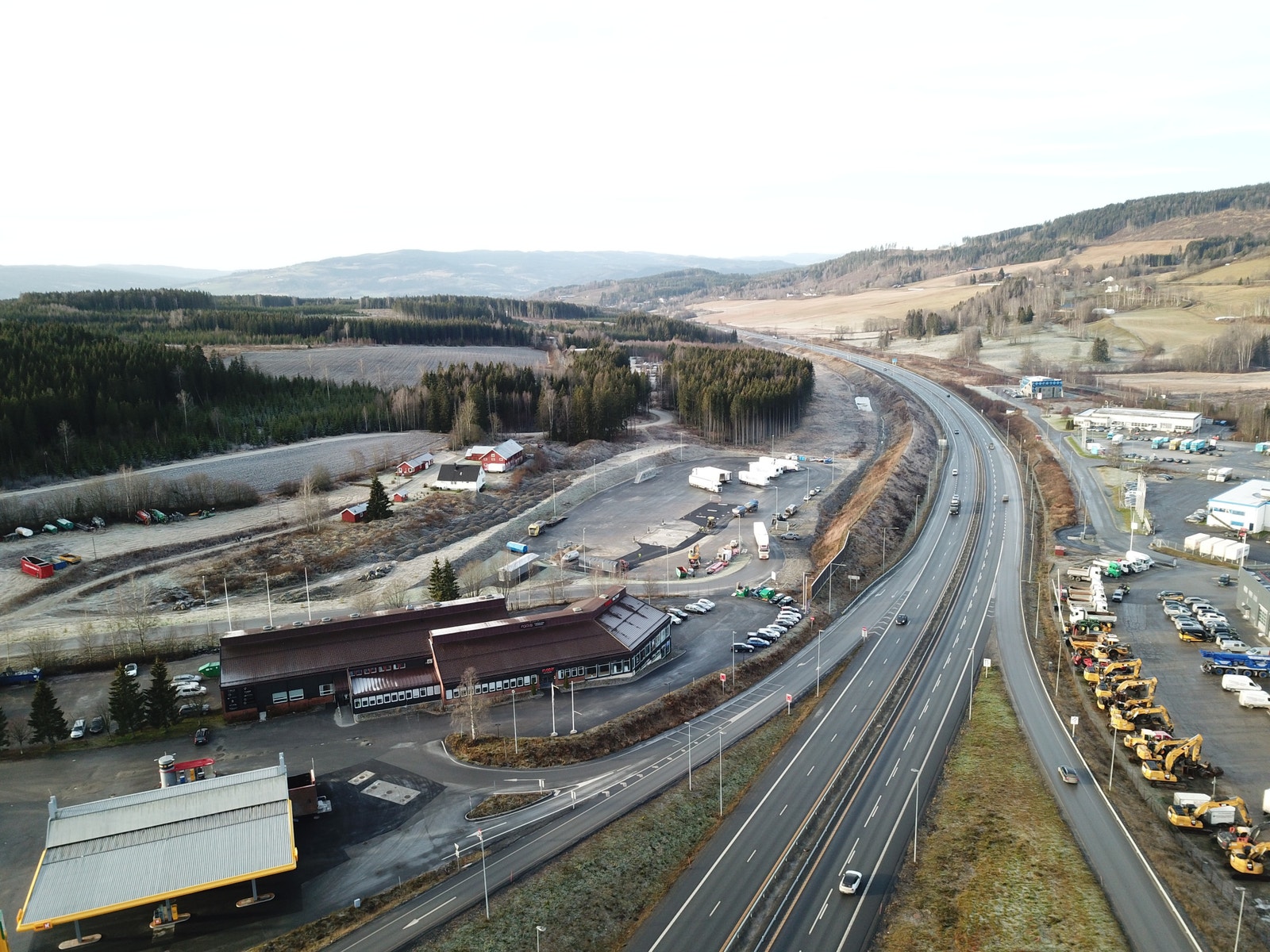 Sentral Plassering Rudshøgda Galleribilde