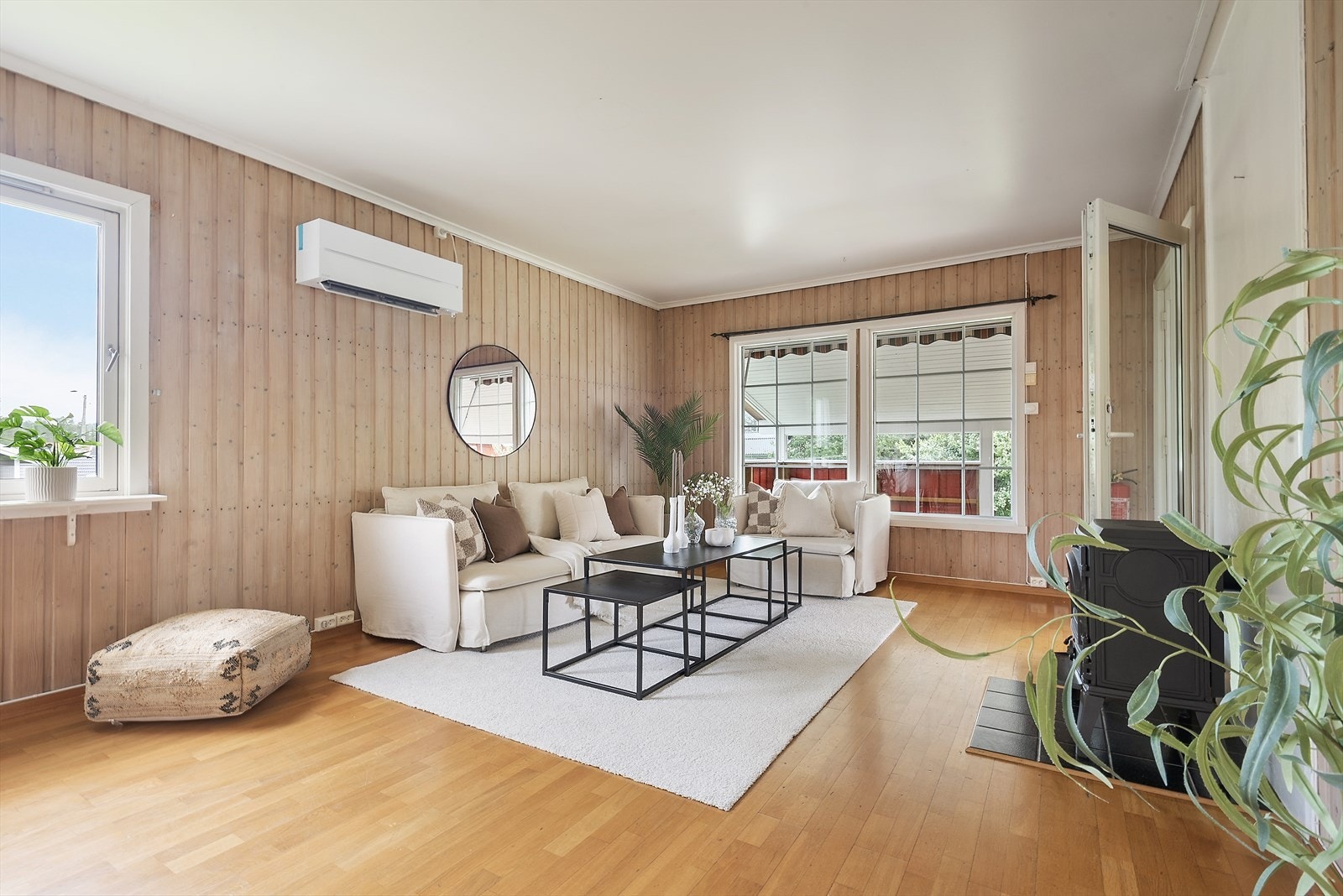 Godt med dagslys inn. Galleribilde