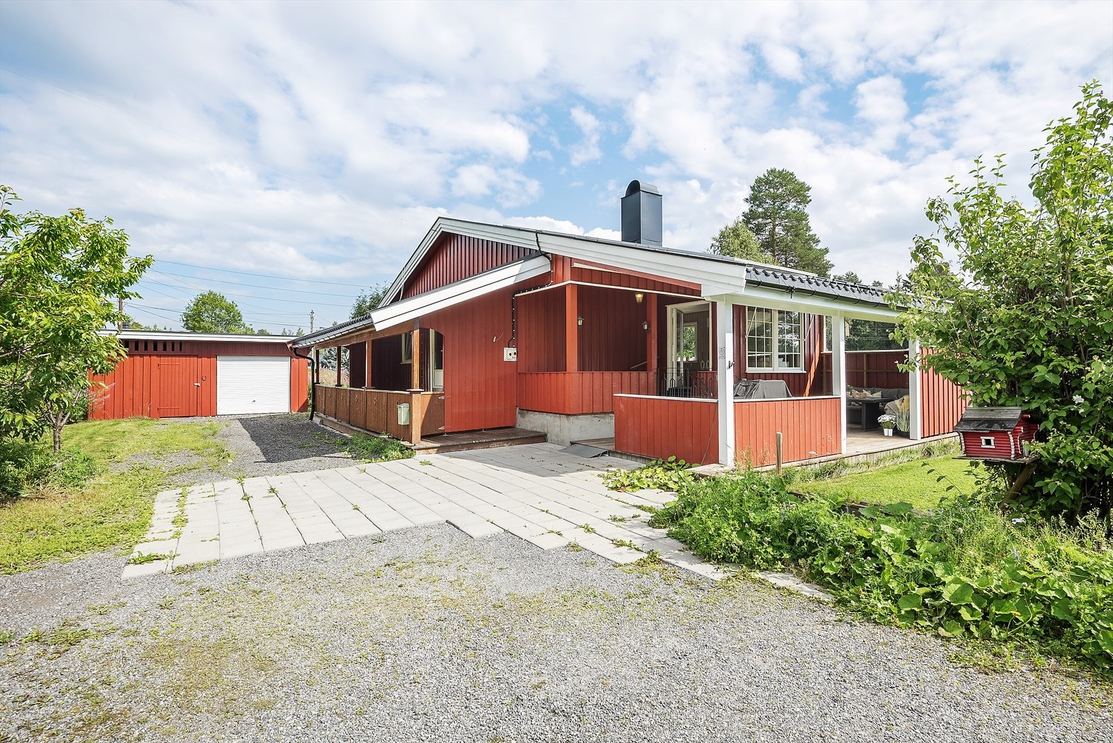 Flotte uteplasser. Galleribilde