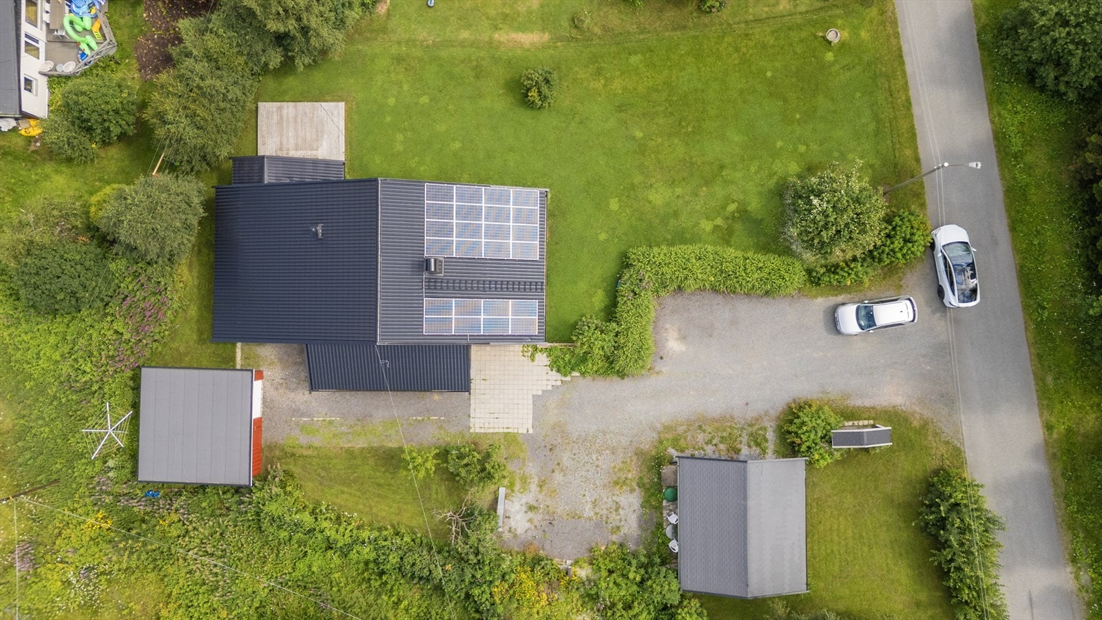 Tomtearealer. Galleribilde