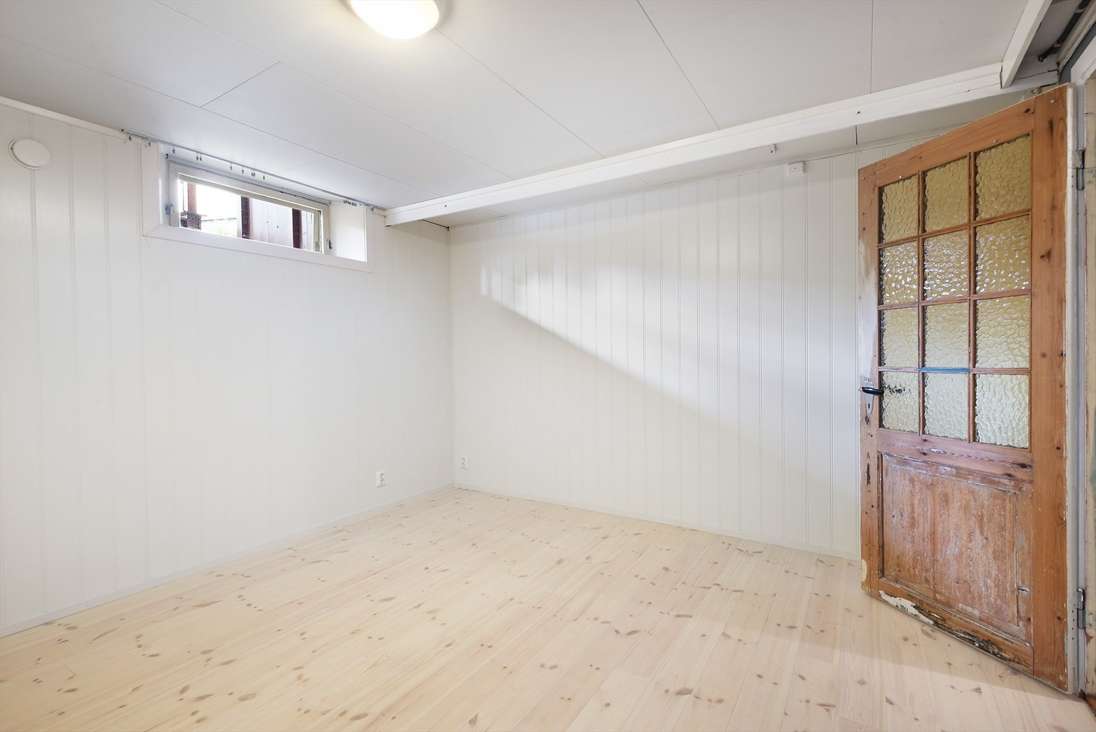 Mulighet for gode oppbevaringsmuligheter. Galleribilde