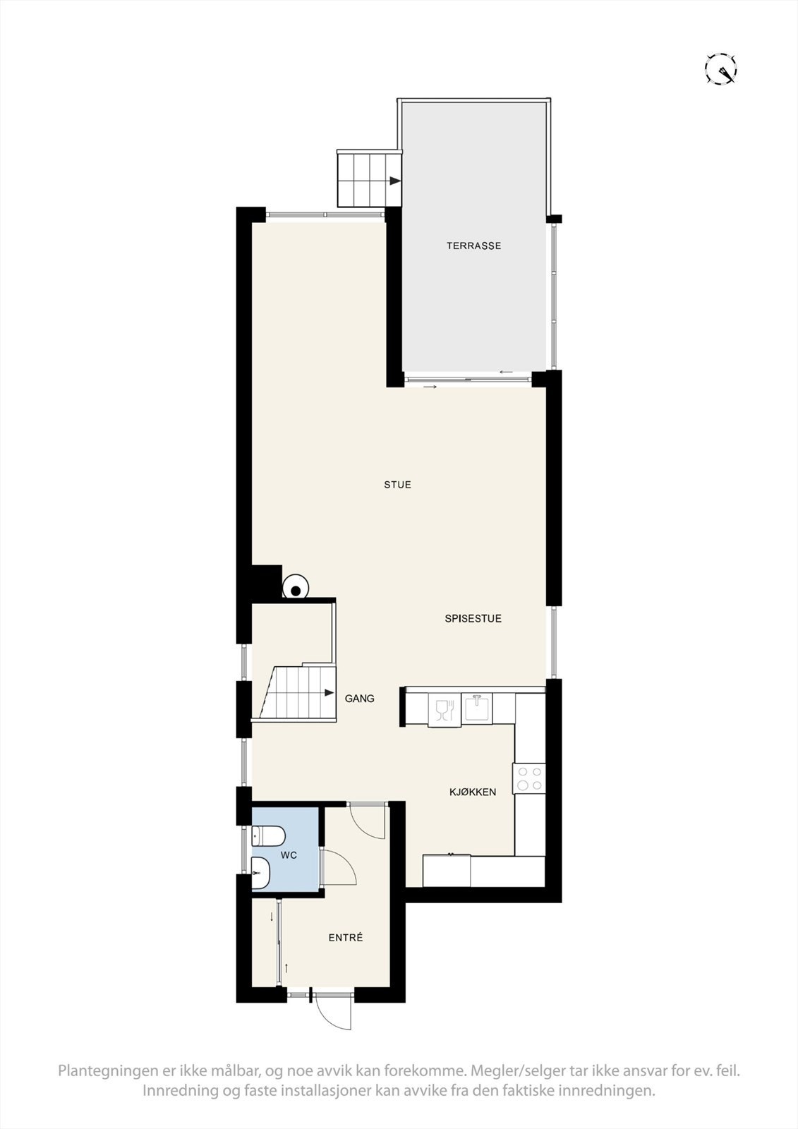 1. etasje Galleribilde