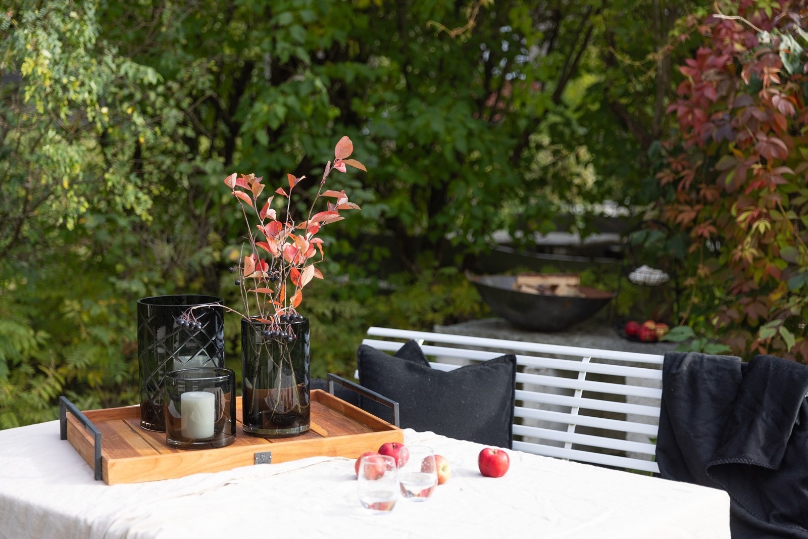 Detaljer | Hageidyll. Galleribilde