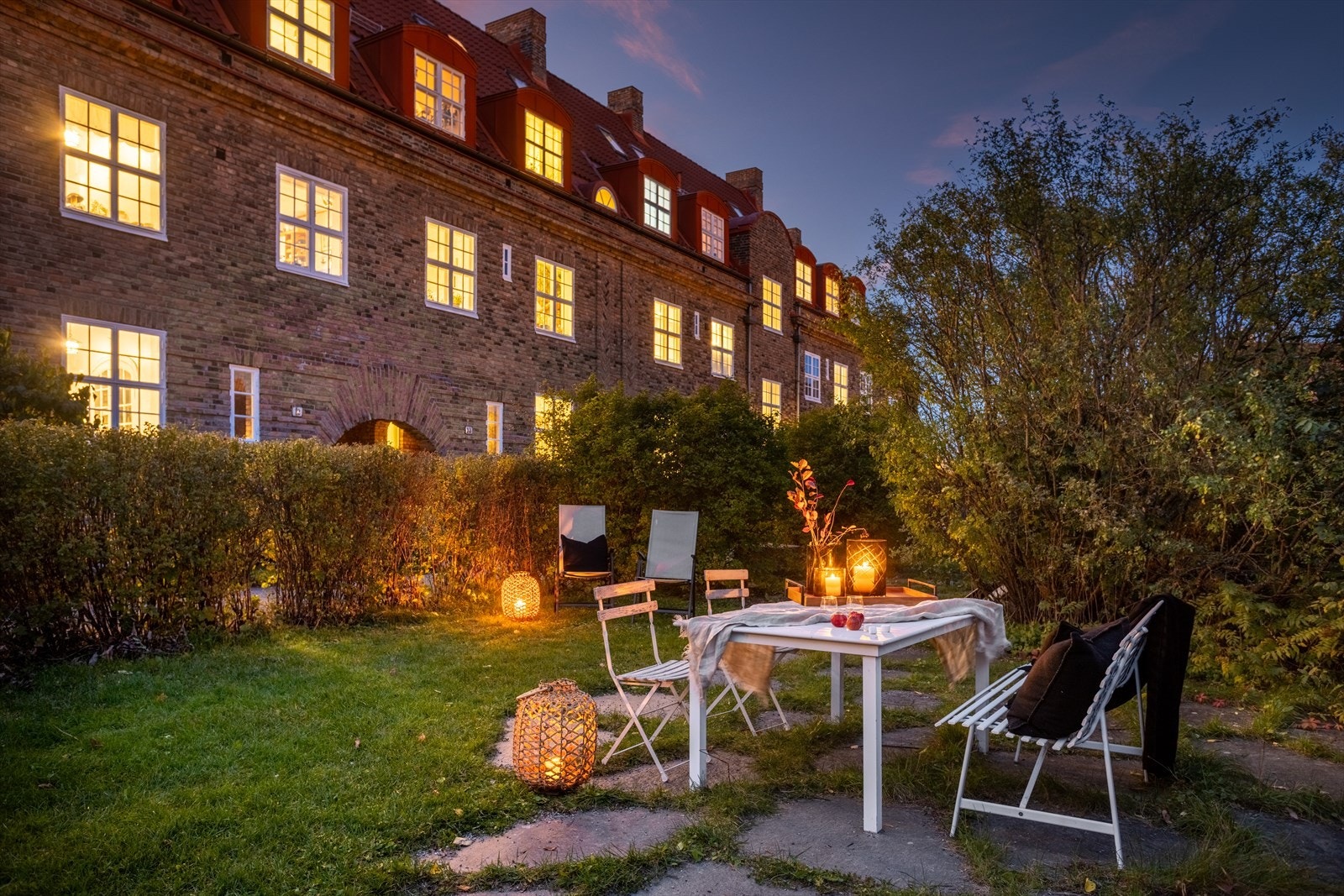 Kveldsstemning. Galleribilde