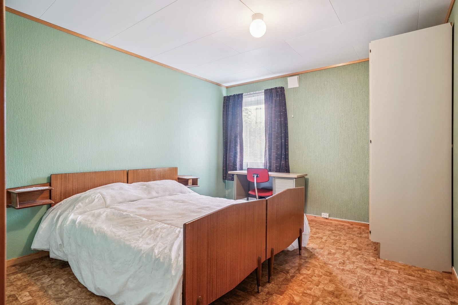 Hovedsoverom i underetasjen Galleribilde