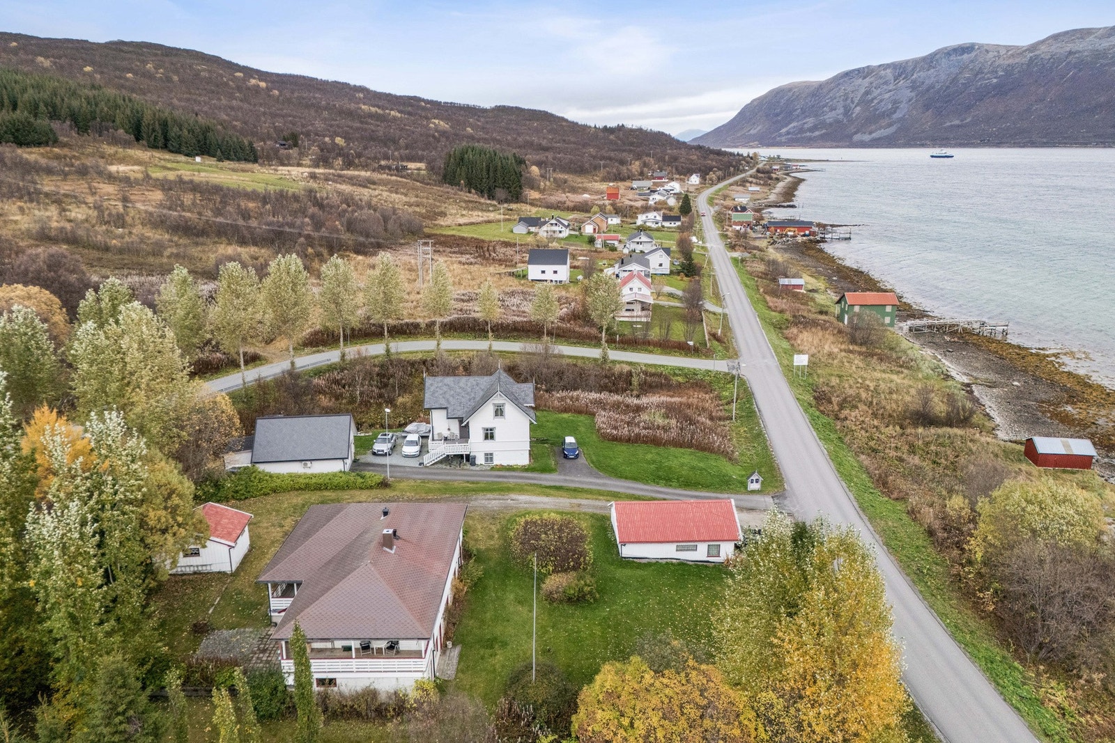 Oversikt over nærområdet Galleribilde