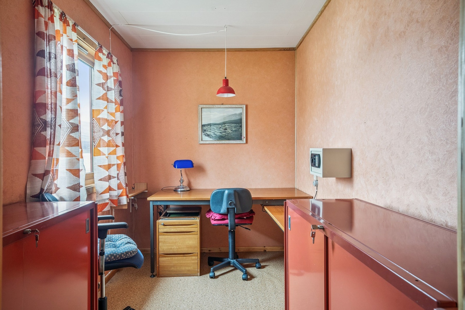 Kontor i hovedetasjen Galleribilde