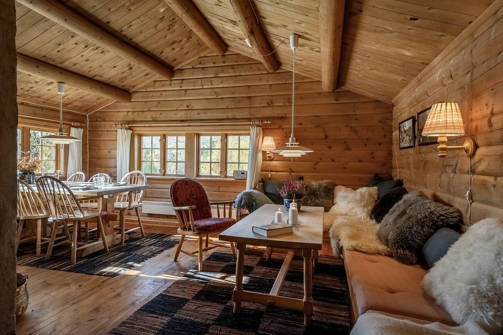 Stue (1. etasje) Galleribilde