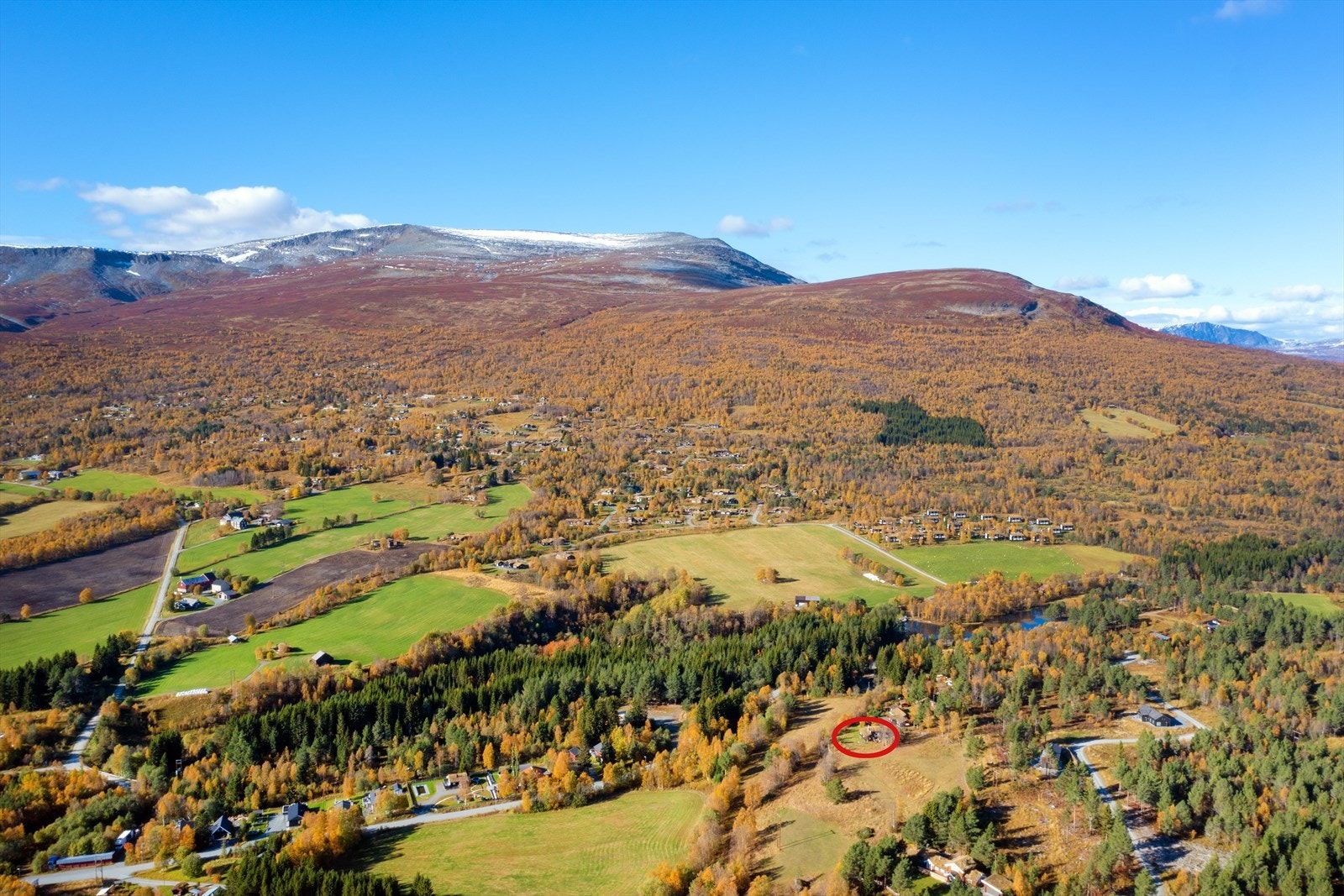 Oversiktsbilde med markering Galleribilde