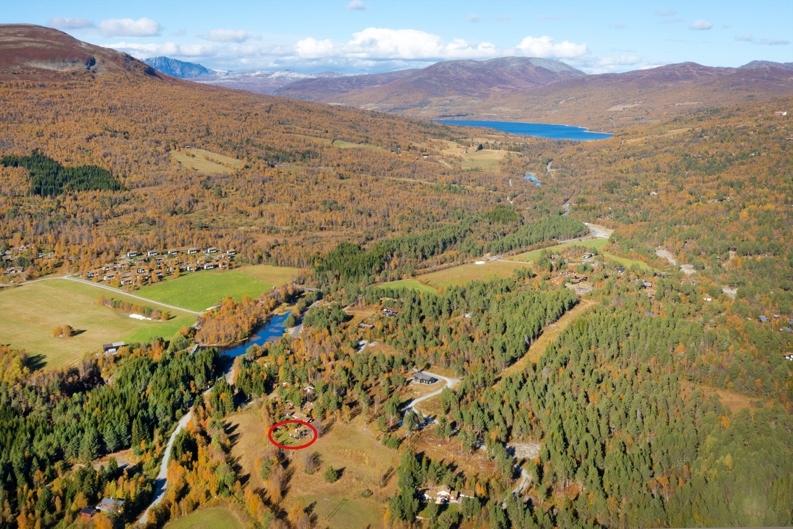 Oversiktsbilde med markering Galleribilde