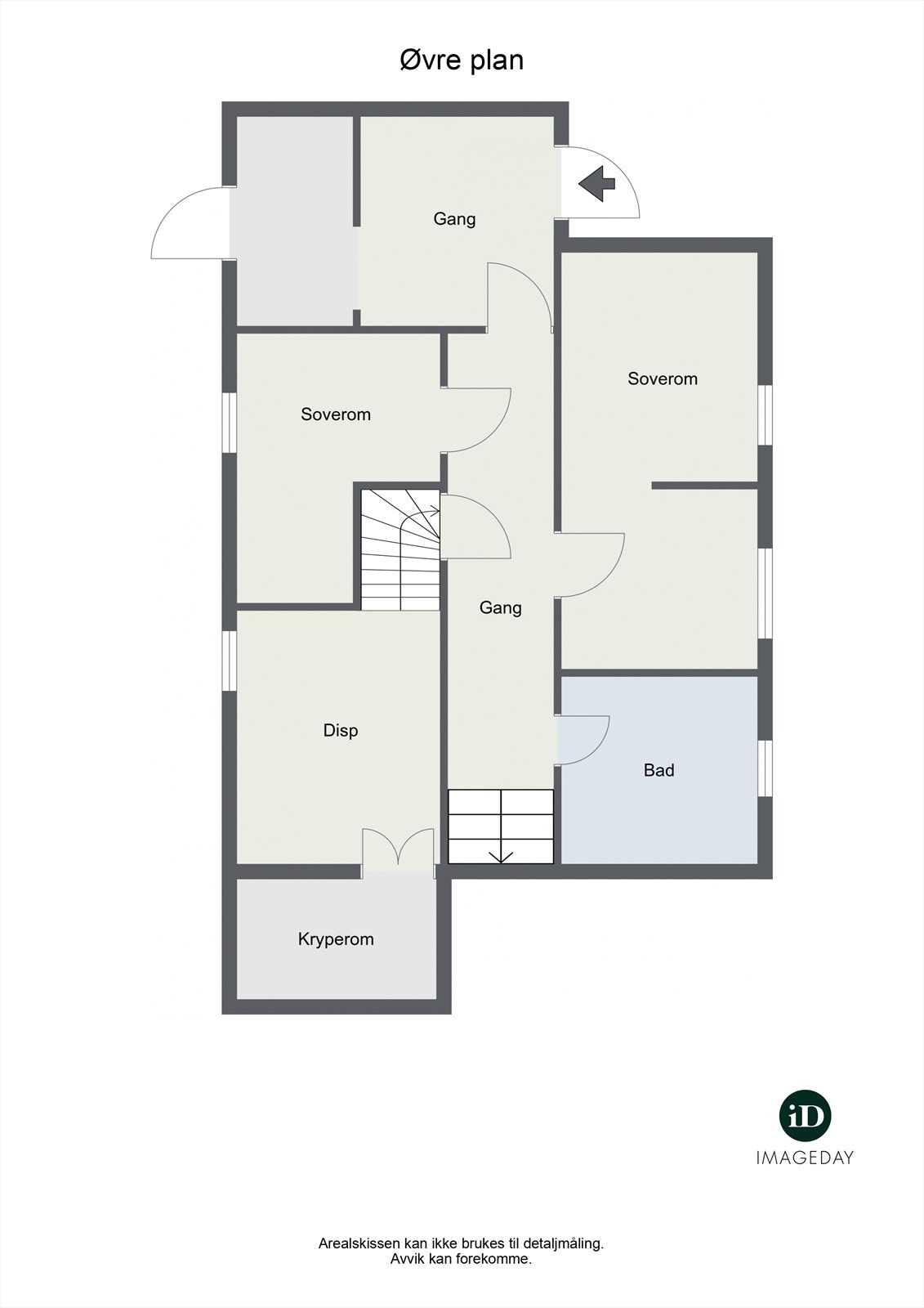 Øvre plan Galleribilde