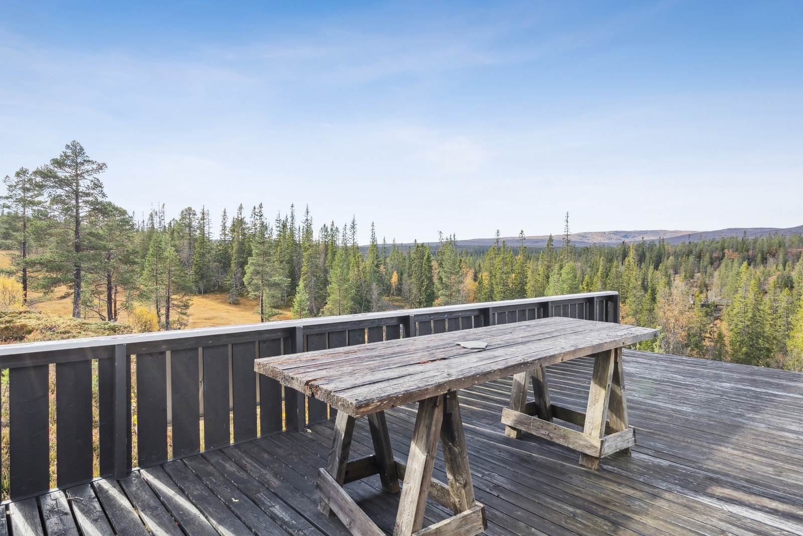 Terrassen er på Galleribilde