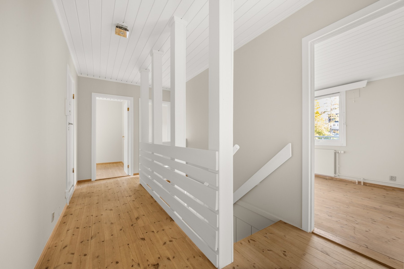 Gang/ Hall - 2.etasje. Galleribilde