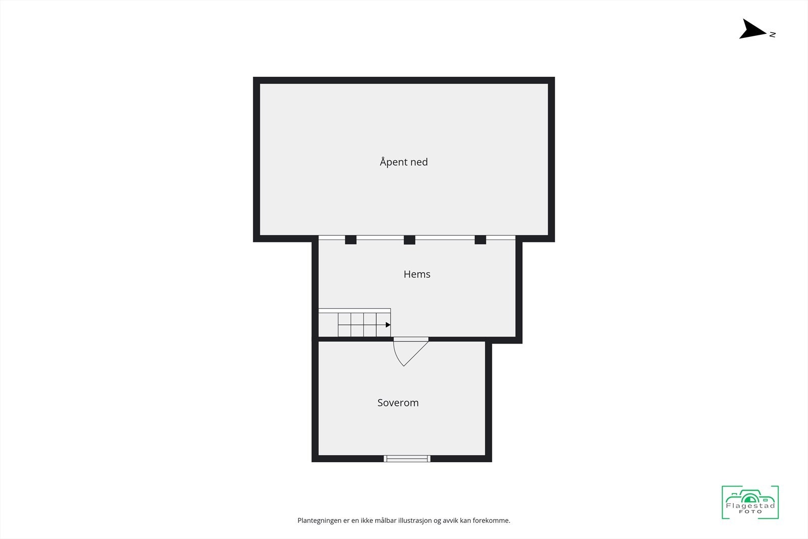 Plantegning - Hems Galleribilde
