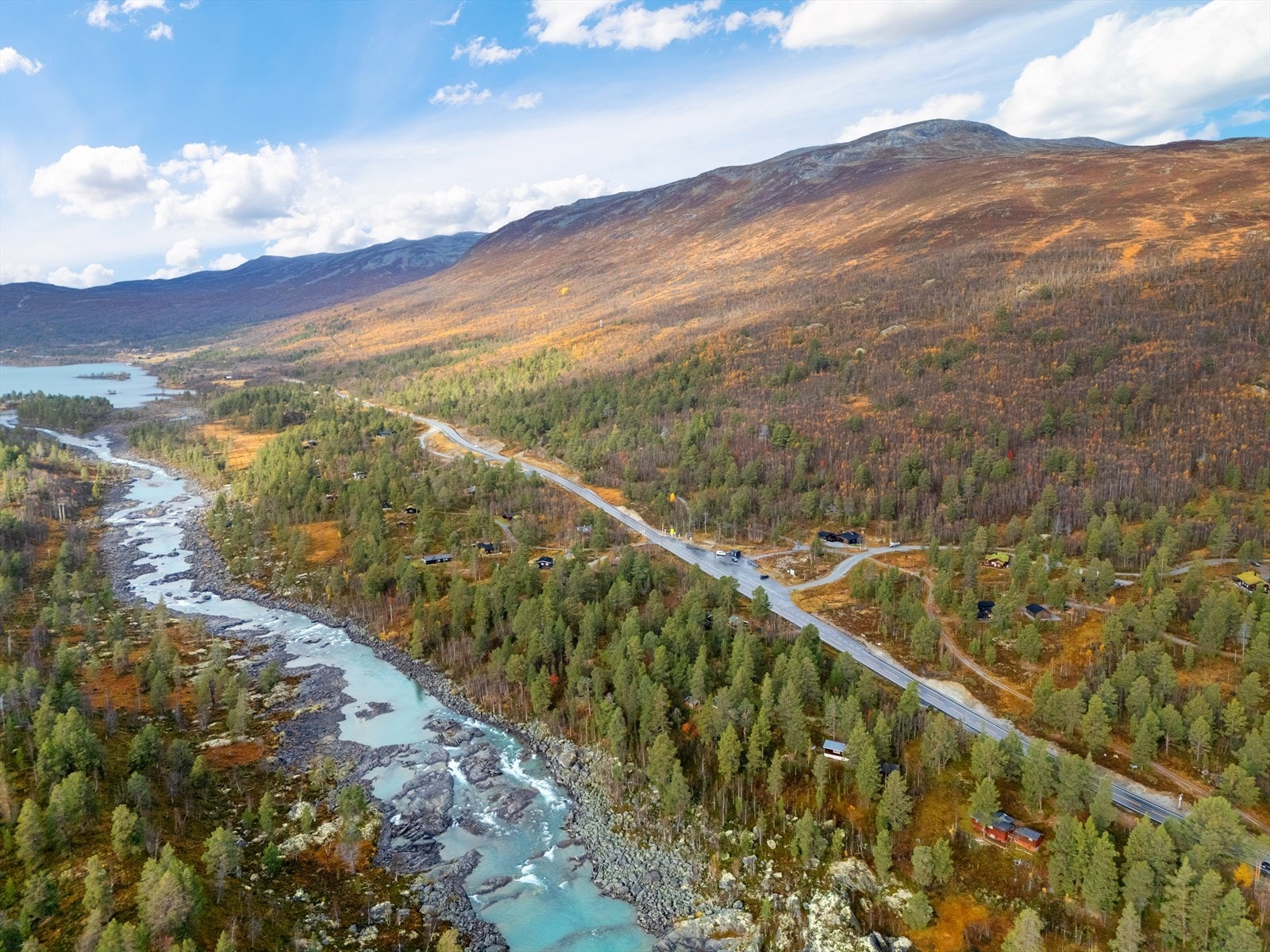 Dronefoto Galleribilde