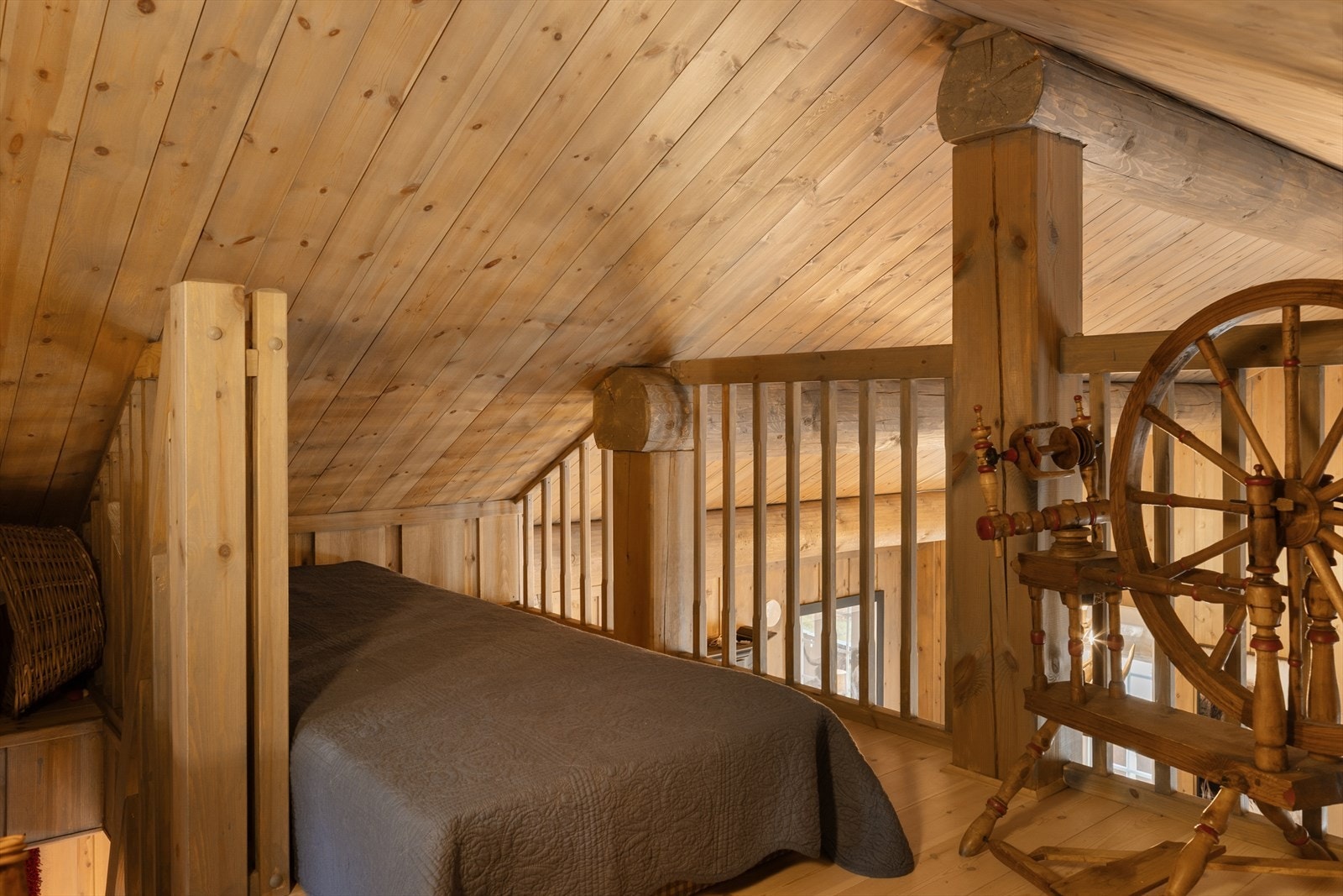 Velkommen opp på hemsen. Galleribilde