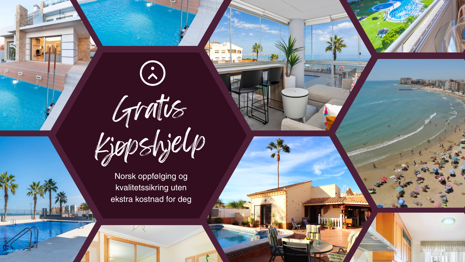 Se fullstendig adresse på eiendommene våre på Spaniamegler1.no Galleribilde