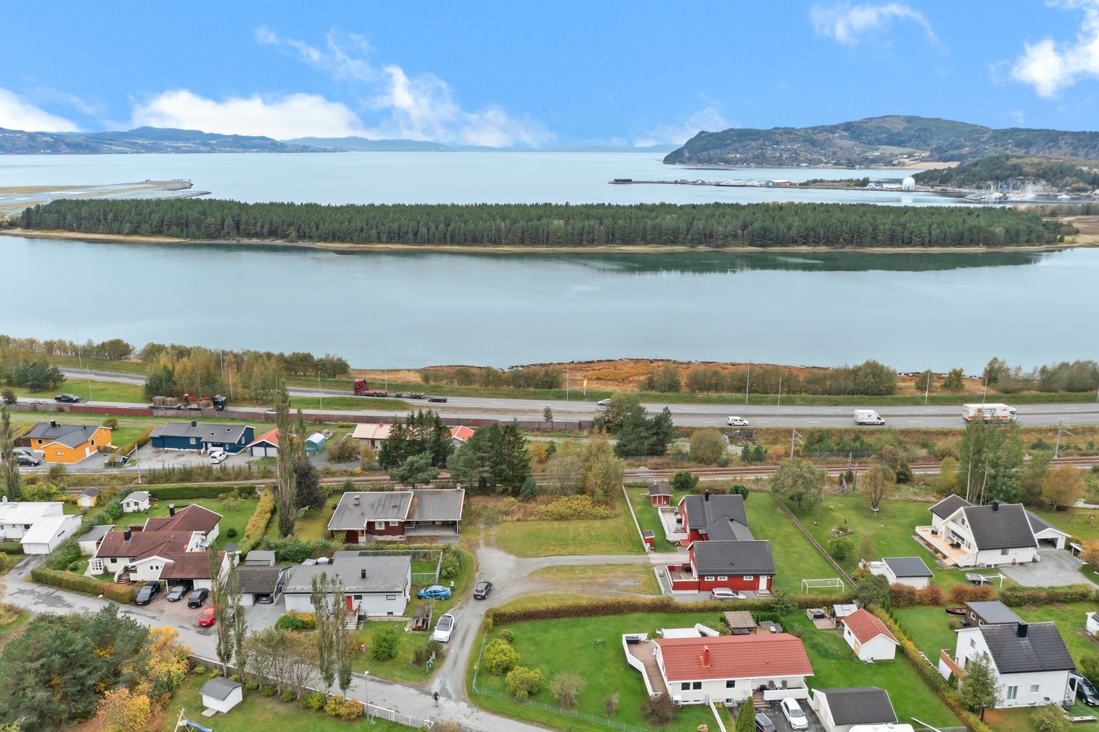 Værnesmoen er et ettertraktet boområde med gangavstand til skoler og barnehager. Galleribilde