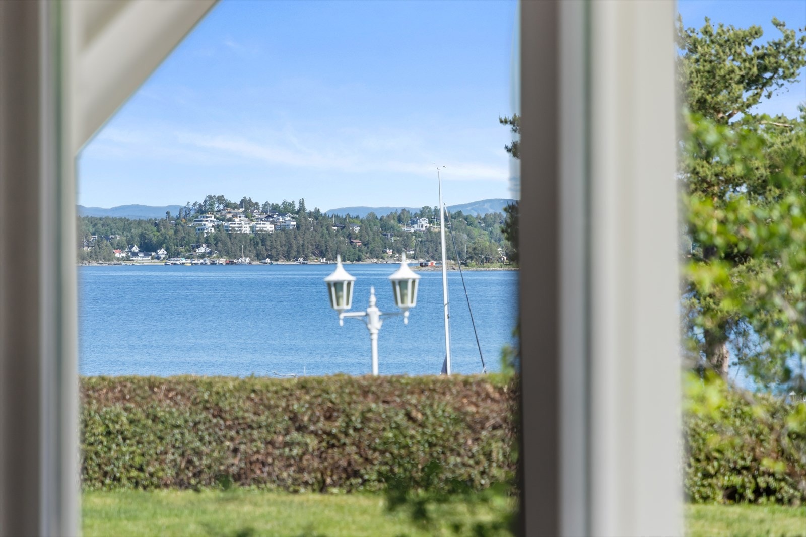 Utsikt fra soverom 2. Galleribilde