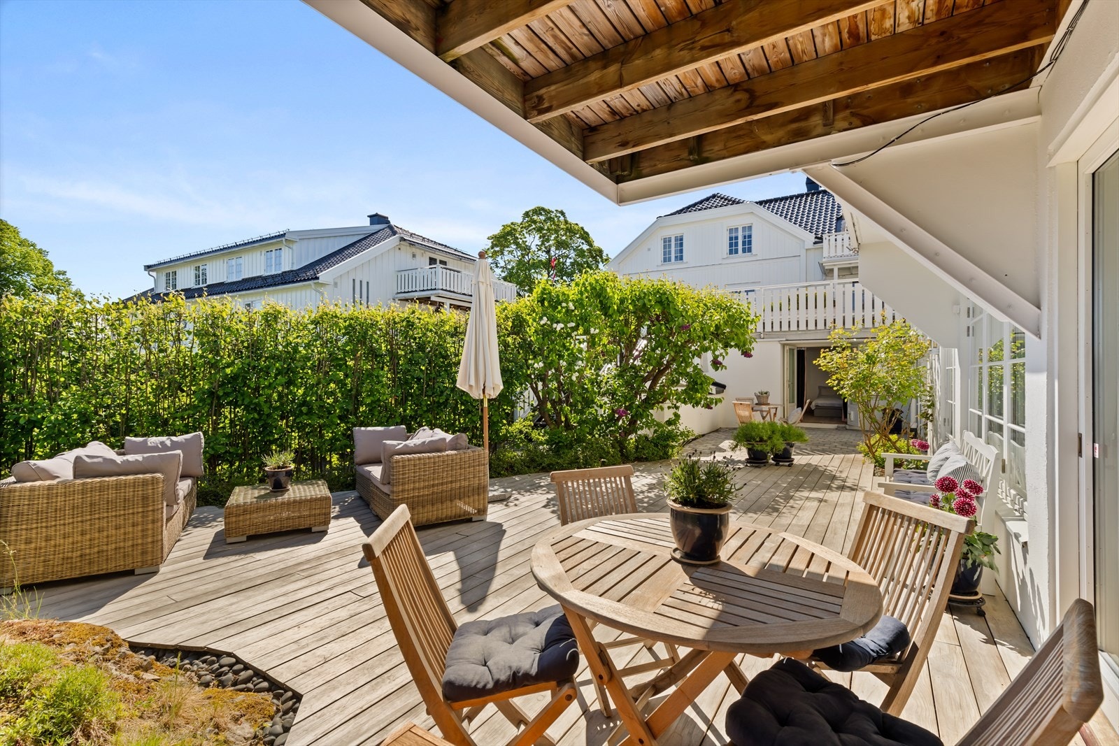 Her er alt tilrettelagt for en behagelig tilværelse. Galleribilde