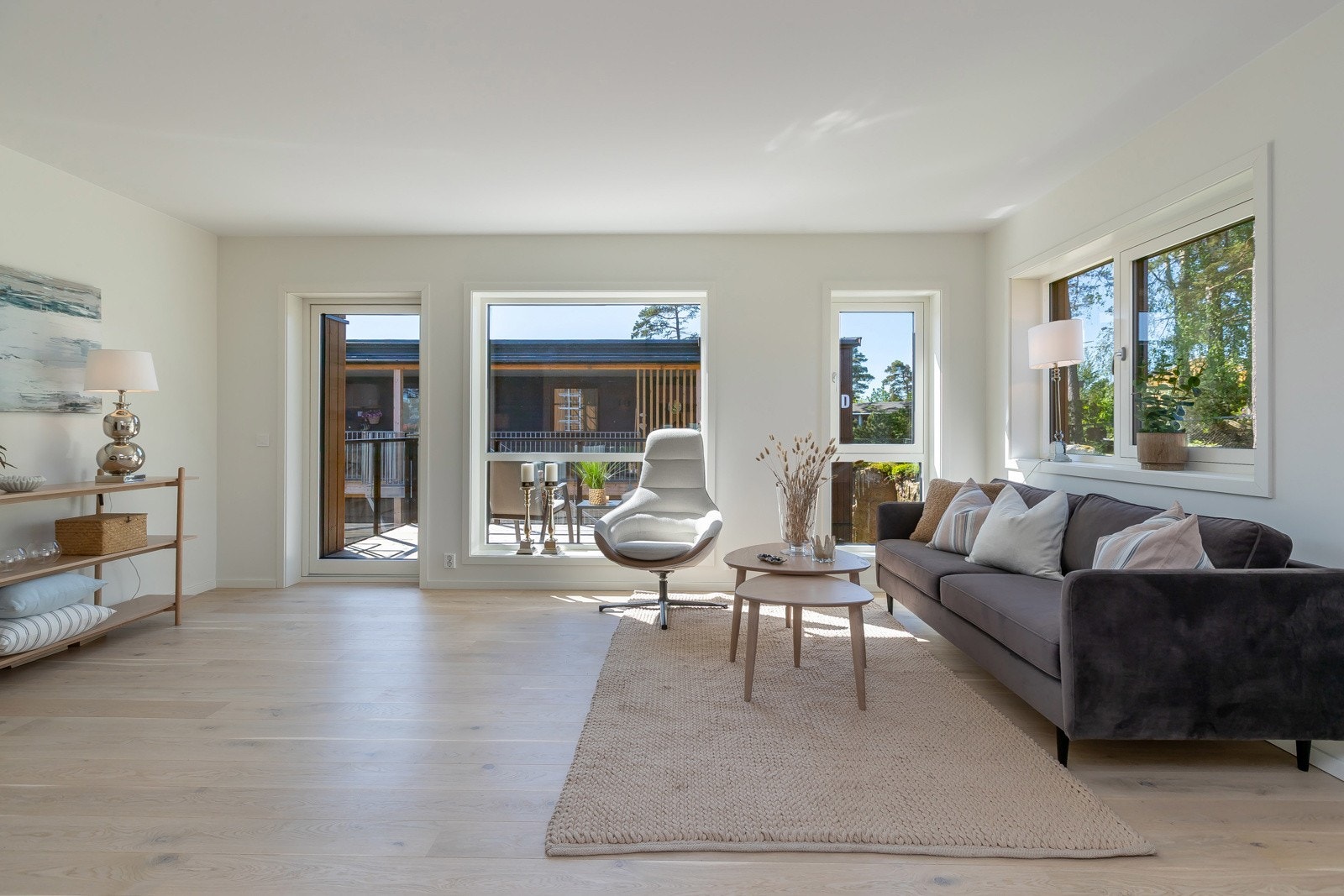 Velkommen til Skogveien 17 C. En unik mulighet med egen takterrasse! Galleribilde