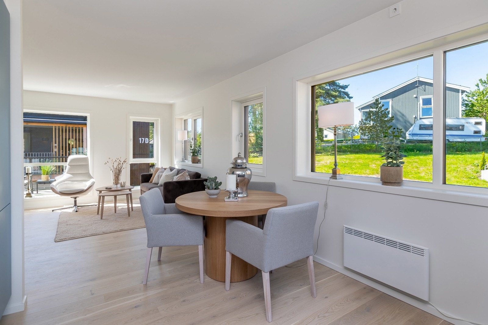 Hyggelig spiseplass Galleribilde