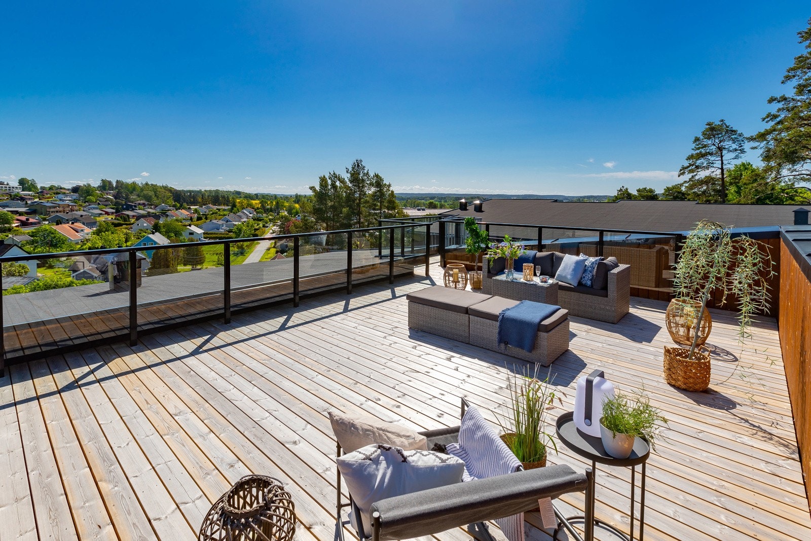 Usjenert plass som kan nytes Galleribilde